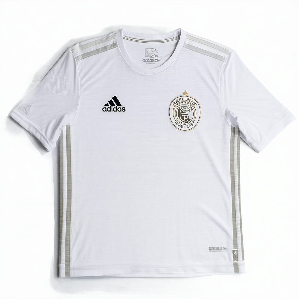 adidas Mens Athletics Soccer Badge of Sport Tee