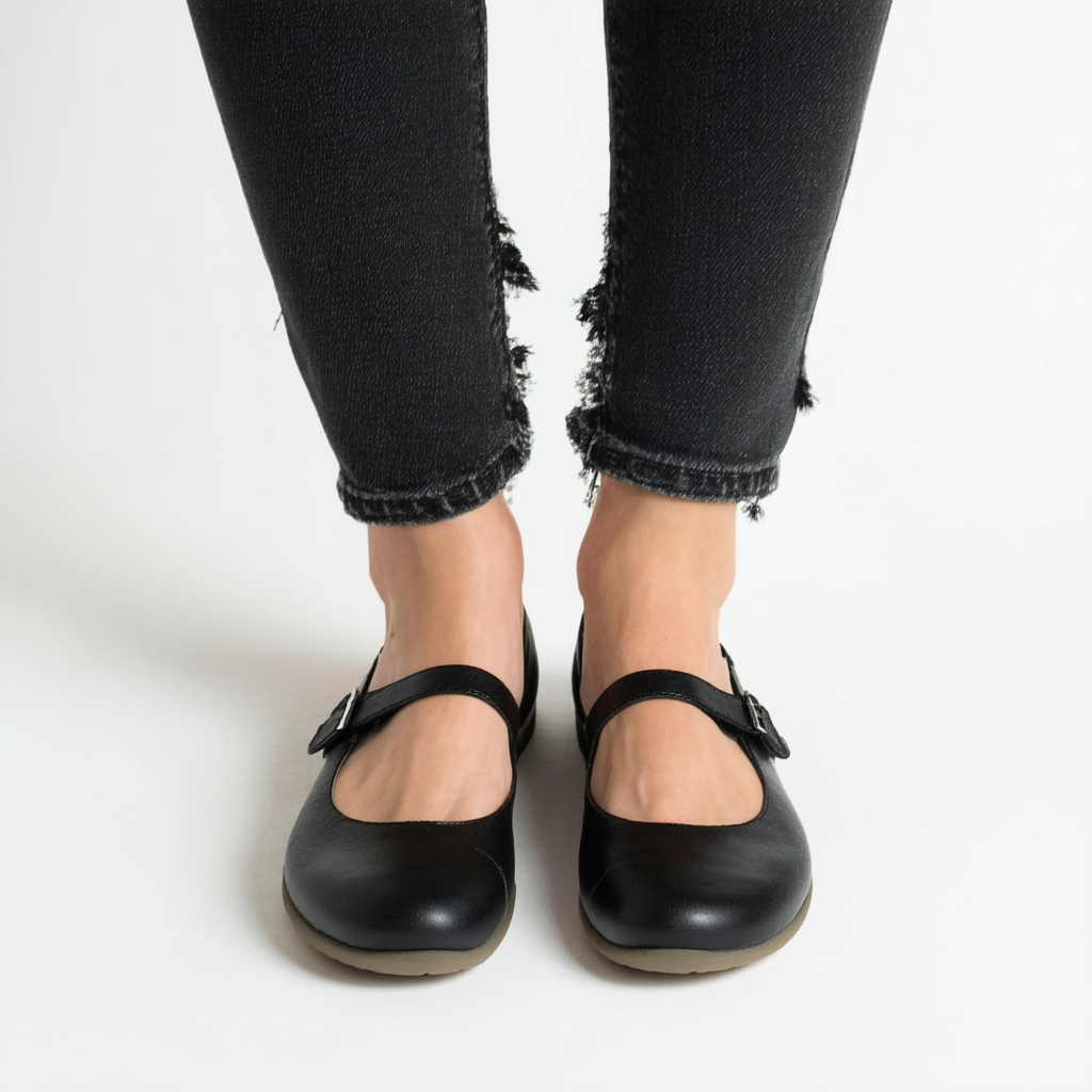 Rockport Women's Carly Asym Mary Jane Flat