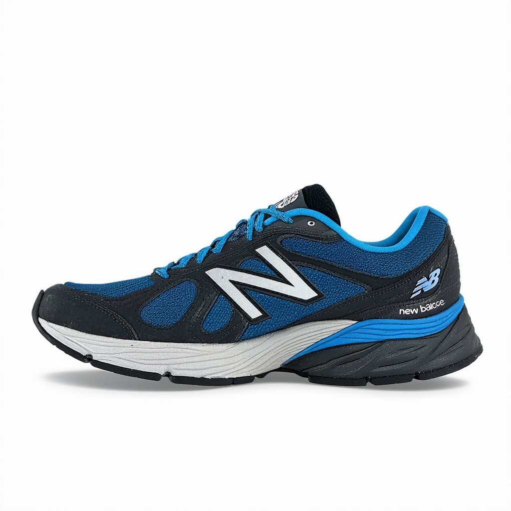 New New Balance Men's M980LD Sneakers Lead/Laser Blue/Black 11.5 D