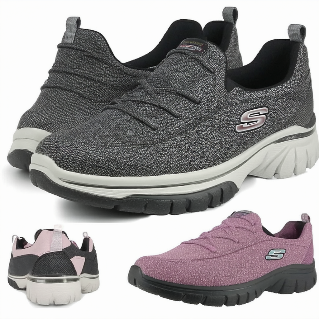 Skechers for Work Women's 76525 Flattery Work Flat