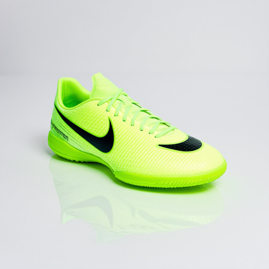 Nike Mens Hypervenom Phelon II IC Indoor Soccer Shoe (Sz. 10) Volt