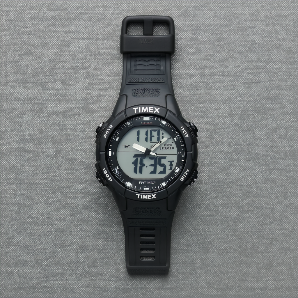 Timex Men's T5J401 Ironman SHOCK 30-Lap Fast Wrap Watch