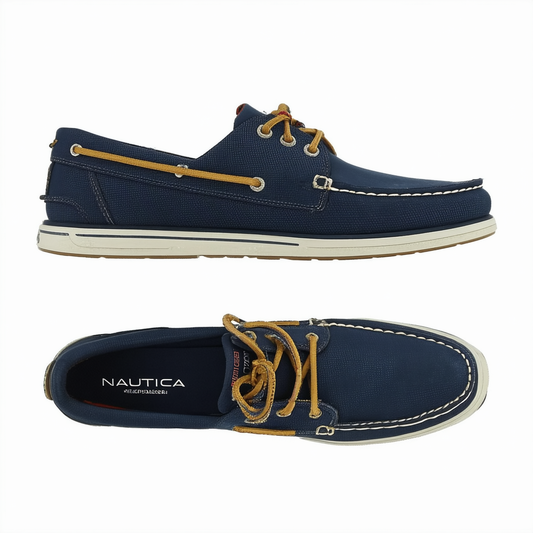 Nautica Men's Del Mar Low R Vulcanized Boat Shoe