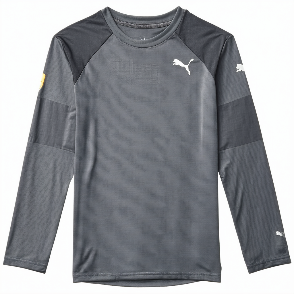 PUMA Boys' Performance Longsleeve T-Shirt