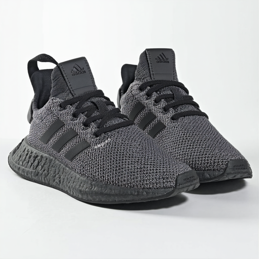 adidas Originals Men's Swift Run Shoes,raw steel s, core black, ftwr white,10 M US