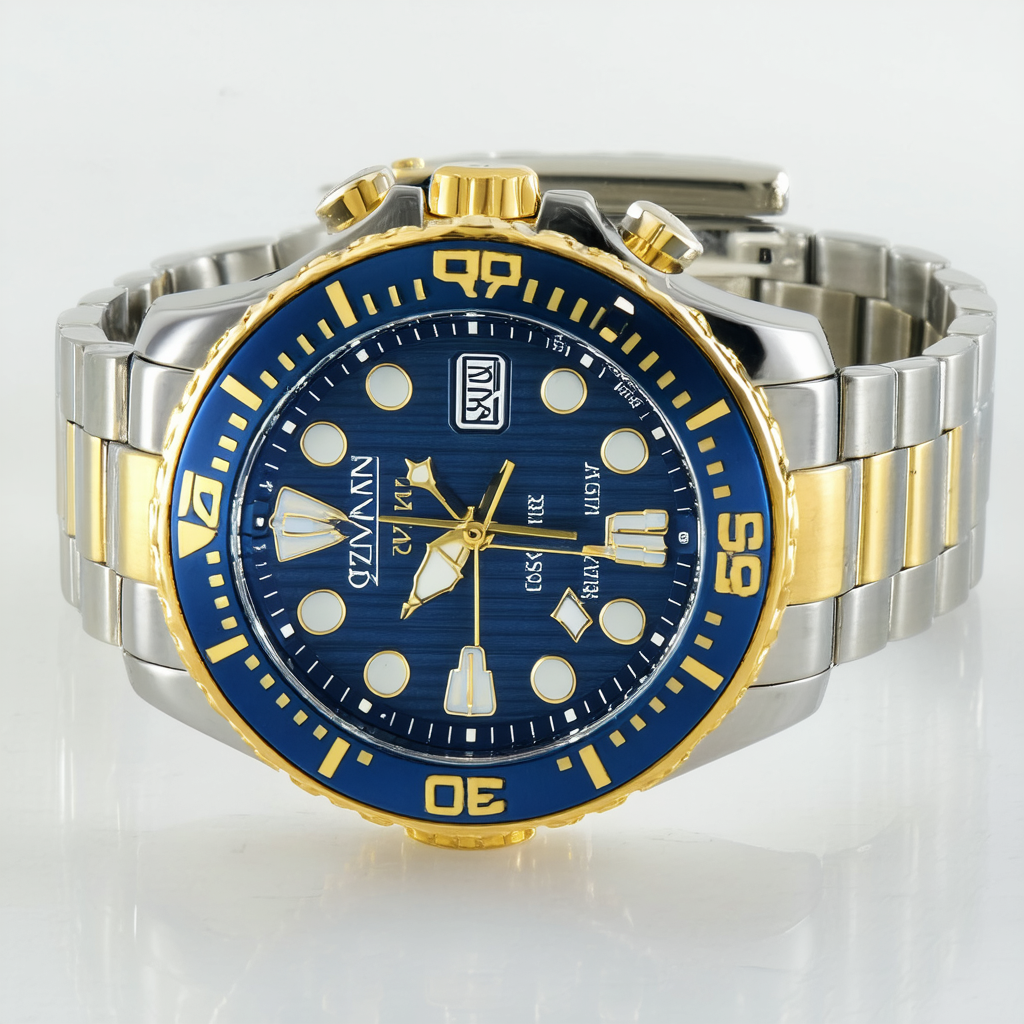 Invicta Men's 16273 Pro Diver Analog Display Japanese Automatic Two Tone Watch