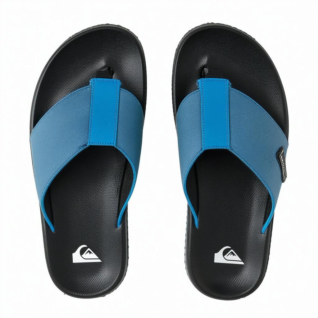 Quiksilver Unisex-Child Molokai Eclipsed Deluxe Youth Sandal