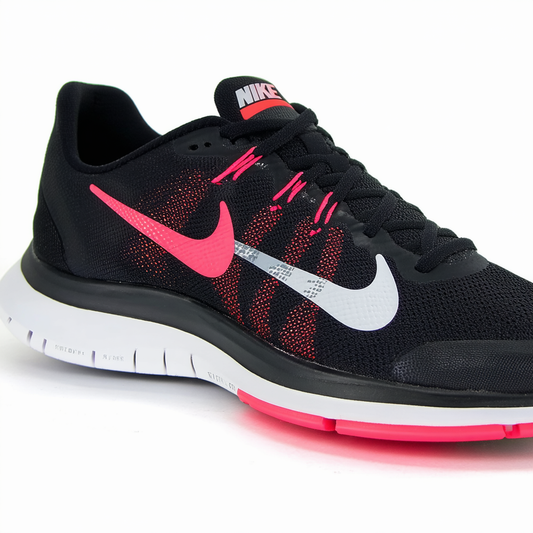 Nike Women's Flex 2016 RN Running Shoe, Black/hot Punch/Dark Mushroom/sail, 12 B US