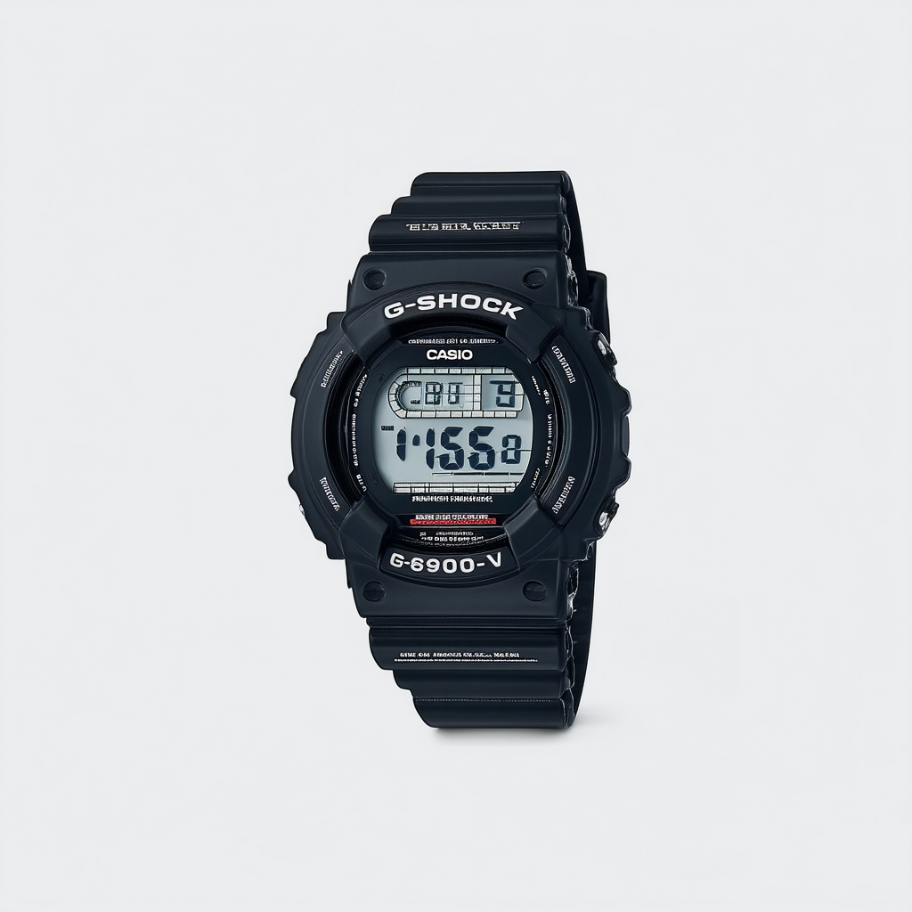 Casio DW6900-1V G Shock Digital Watch