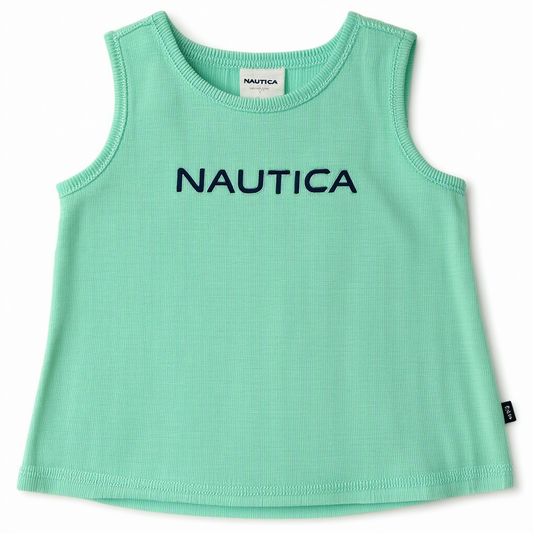 Nautica Toddler Girls' Fashion Top