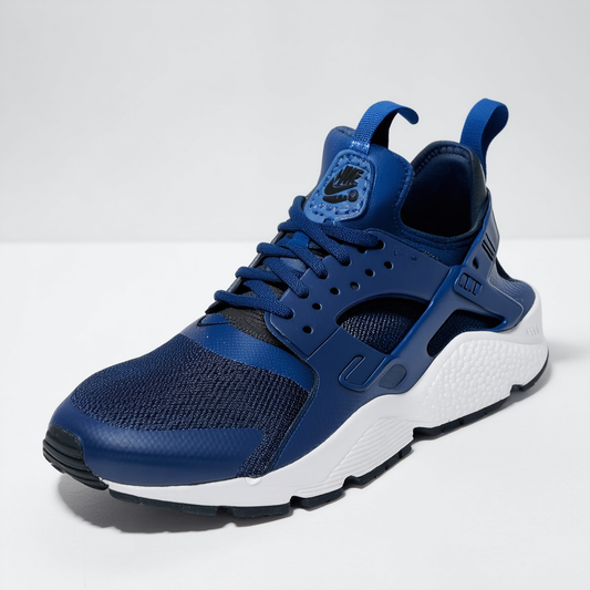 Nike Women's Air Huarache Run Ultra Navy/Blue/White 819151-404 (Size: 7)