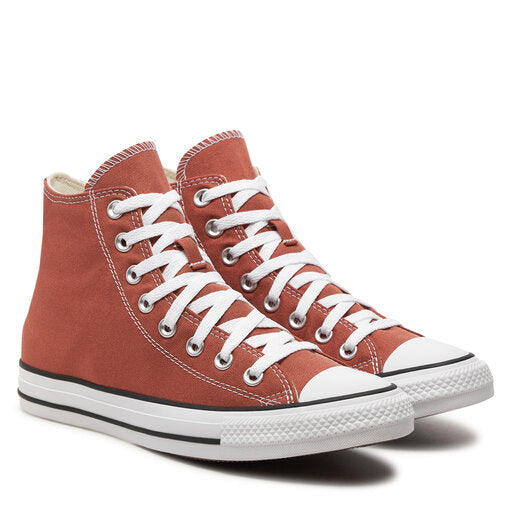 Converse Chuck Taylor All Star Classic Hi - Rust / Terracotta