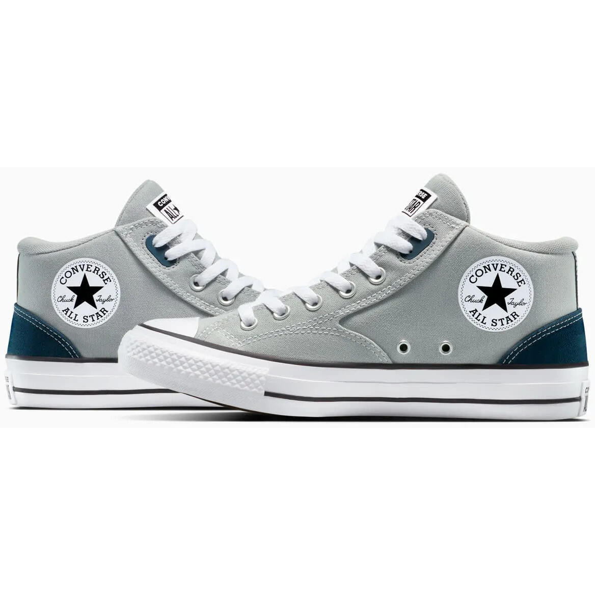 Converse Chuck Taylor All Star Malden Street Mid - Grey / Teal